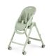 Scaun de masa 2 in 1 Living, 0-15 kg, Sage, Peg Perego 727042