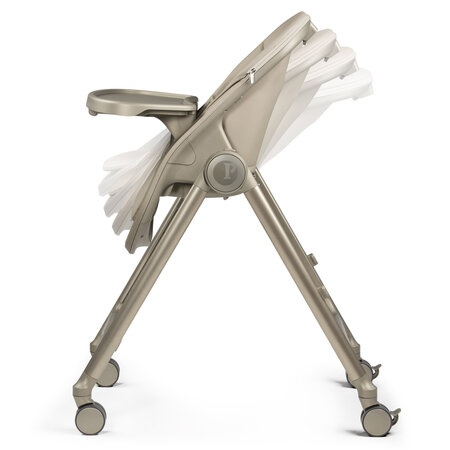 Scaun de masa 2 in 1 Living, 0-15 kg, Space Sand 727072