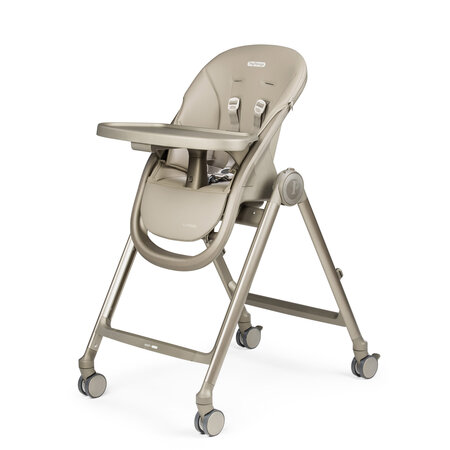 Scaun de masa 2 in 1 Living, 0-15 kg, Space Sand 727064