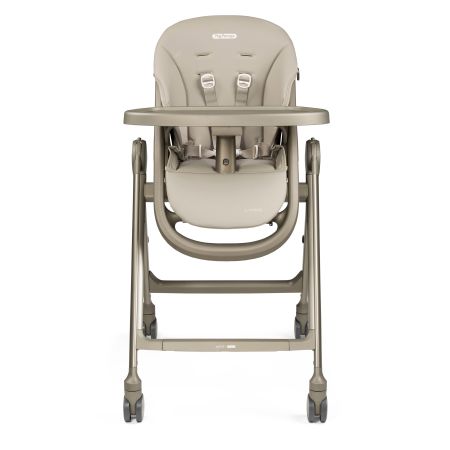 Scaun de masa 2 in 1 Living, 0-15 kg, Space Sand