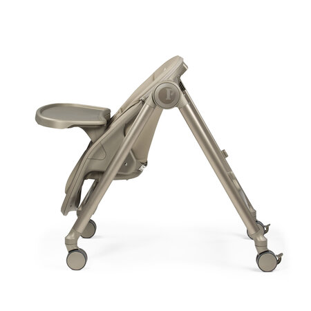 Scaun de masa 2 in 1 Living, 0-15 kg, Space Sand 727068