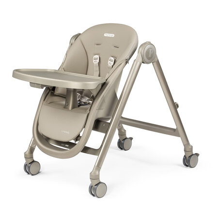 Scaun de masa 2 in 1 Living, 0-15 kg, Space Sand 727067