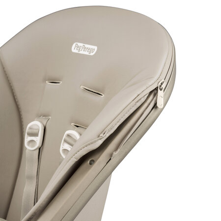 Scaun de masa 2 in 1 Living, 0-15 kg, Space Sand 727065