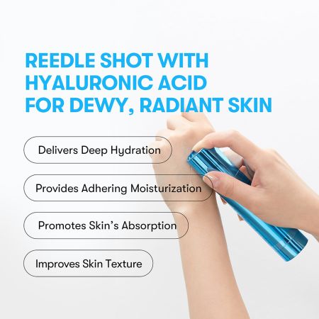 Ser facial hidratant Hydrop Reedle Shot, 50 ml, VT Cosmetics 727099