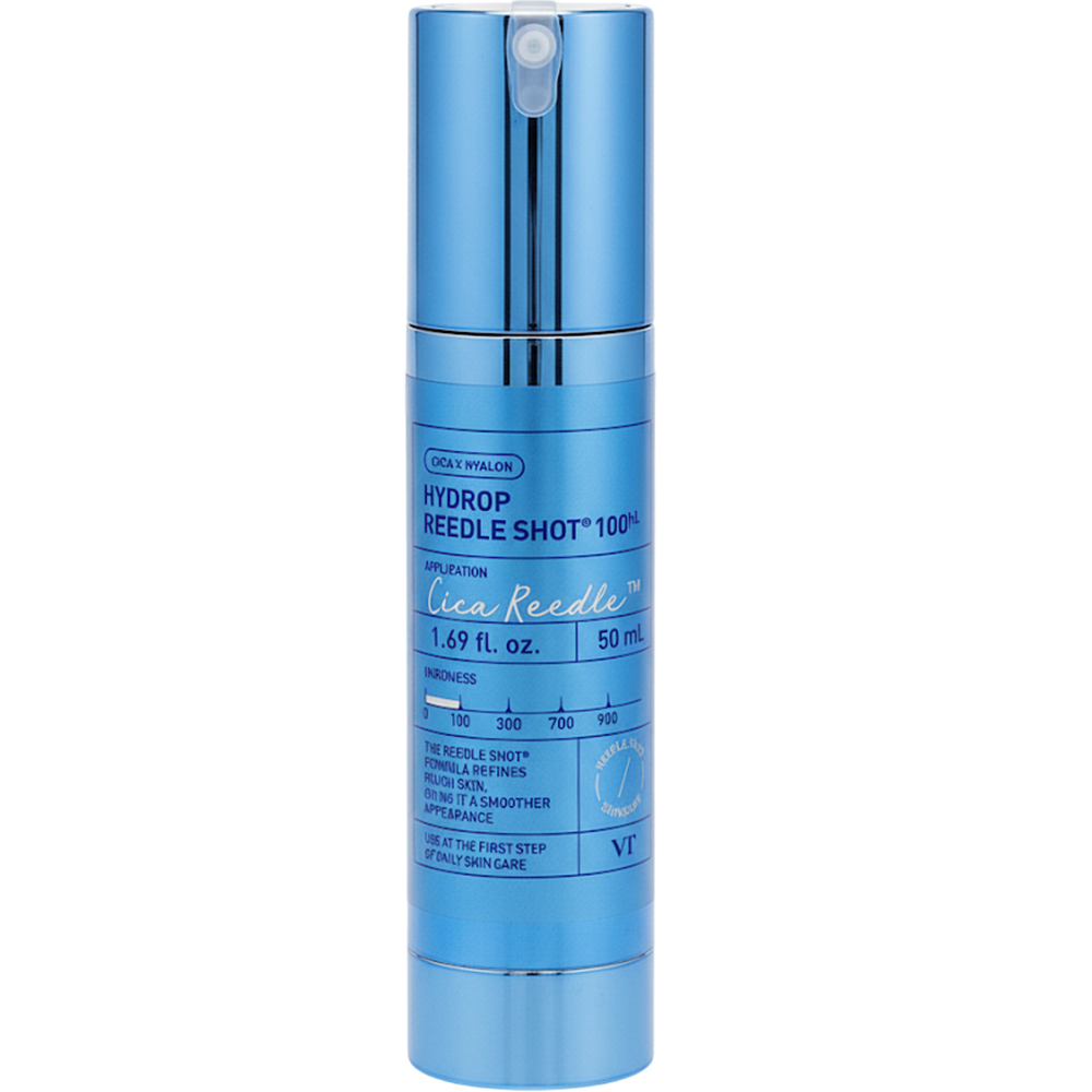Ser facial hidratant Hydrop Reedle Shot, 50 ml, VT Cosmetics