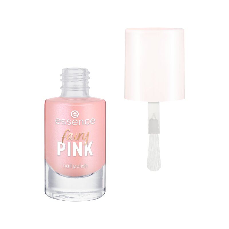 Lac de unghii Fairy, 04 Pink, 8 ml, Essence