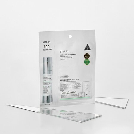 Masca de fata Reedle Shot 100, 1 bucata, VT Cosmetics 727118