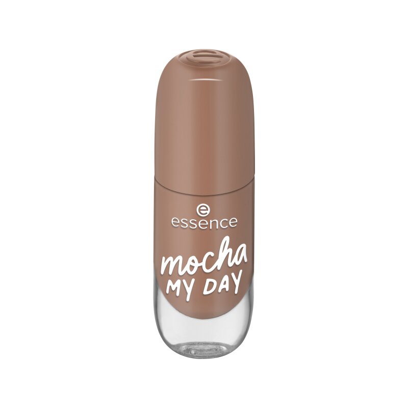Lac de unghii cu uscare rapida Gel Nail, 83 mocha MY DAY, 8 ml, Essence