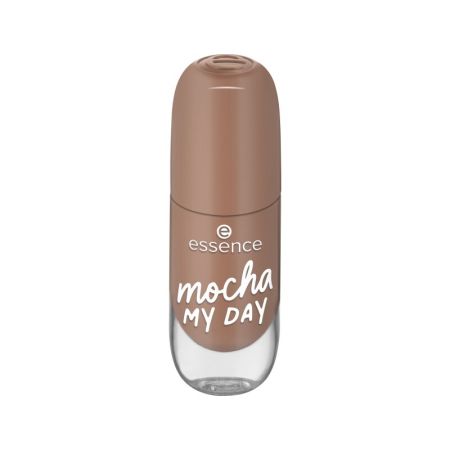 Lac de unghii cu uscare rapida Gel Nail, 83 mocha MY DAY, 8 ml, Essence