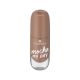Lac de unghii cu uscare rapida Gel Nail, 83 mocha MY DAY, 8 ml, Essence 727130