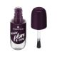 Lac de unghii cu uscare rapida Gel Nail, 84 Black plum & Done, 8 ml, Essence 727139