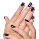Lac de unghii cu uscare rapida Gel Nail, 84 Black plum & Done, 8 ml, Essence 727143
