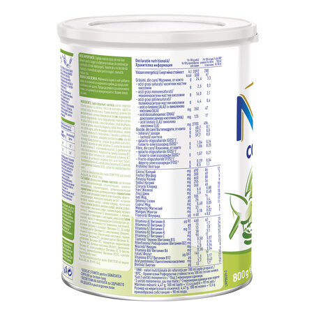 Formula de lapte de continuare Nan 2 Comfortis, 6 luni+, 800 g, Nestle 643408