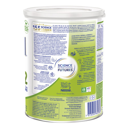 Formula de lapte de continuare Nan 2 Comfortis, 6 luni+, 800 g, Nestle 643409