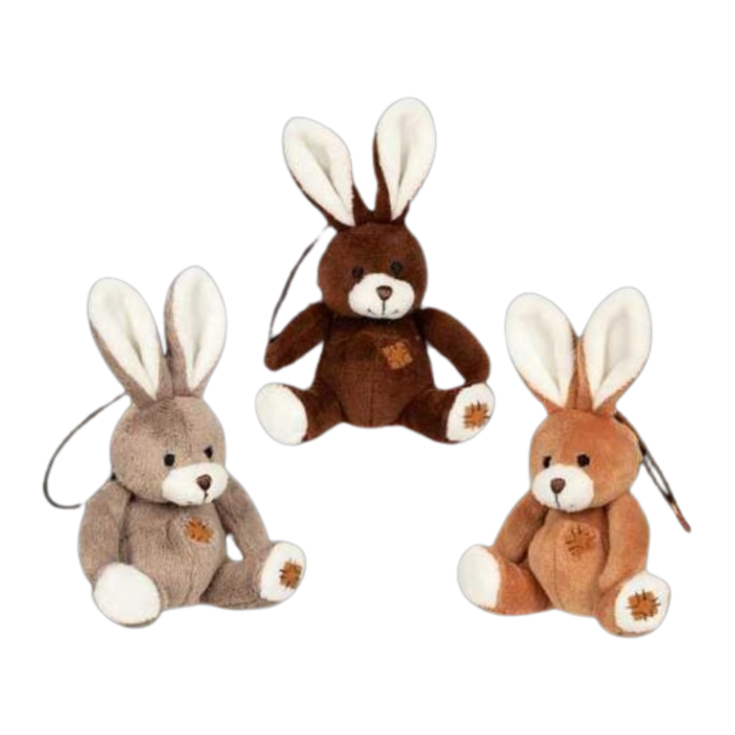 Iepuras din plus, 13 cm, diverse culori, 3 ani+, 1 bucata, Goki