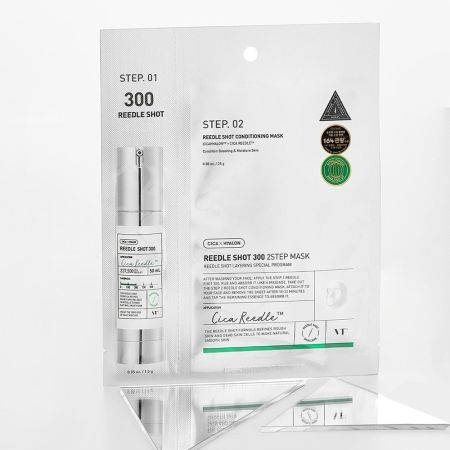 Masca de fata Reedle Shot 300, 1 bucata, VT Cosmetics