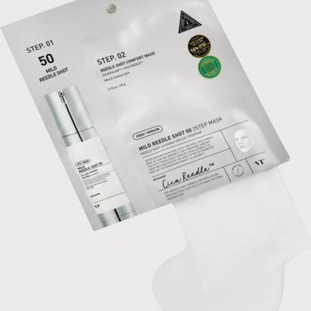 Masca faciala in 2 pasi tip servetel Reedle Shot, 1 bucata, VT Cosmetics 727169