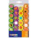 Set de 26 stampile cu diferite culori si imagini 727178