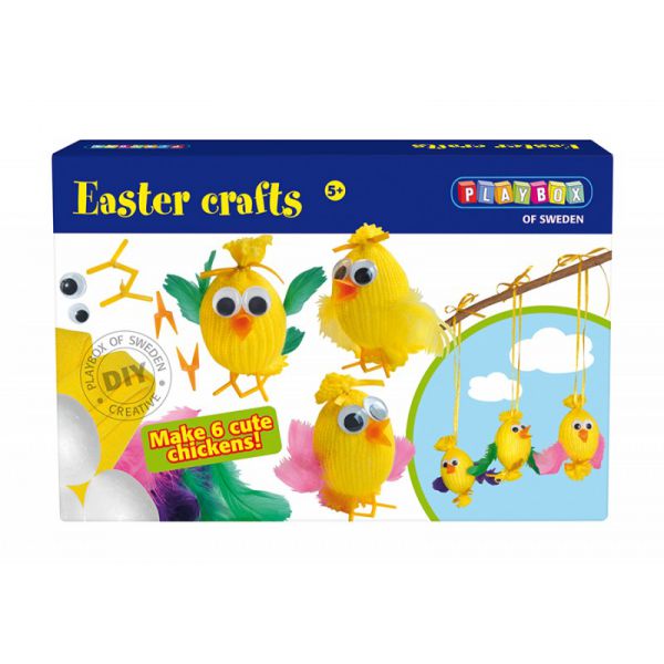 Set creatie 6 puisori, Playbox