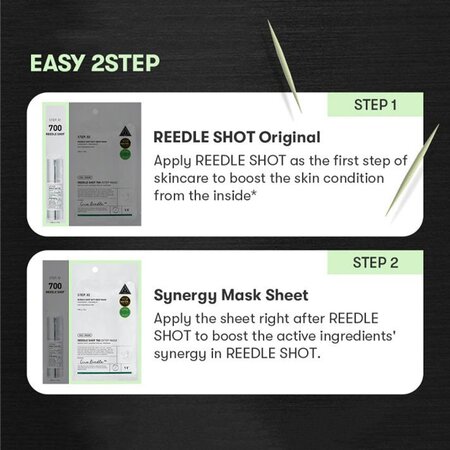 Masca de fata Reedle Shot, 1 bucata, VT Cosmetics 727185