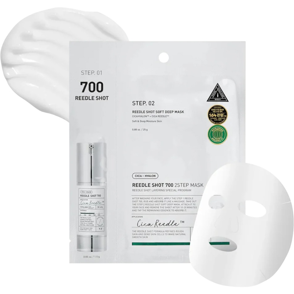 Masca de fata Reedle Shot, 1 bucata, VT Cosmetics