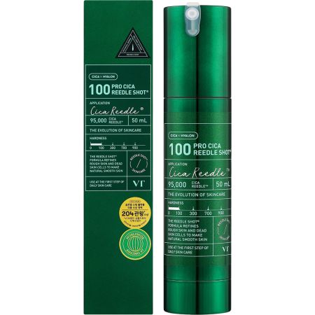 Ser facial calmant Pro Cica Reedle Shot 100, 50 ml, VT Cosmetics 727199