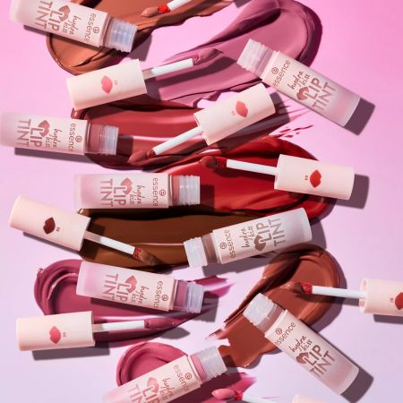 Tint pentru buze Hydra Kiss, 02 Vintage Rose, 4 ml, Essence 727228