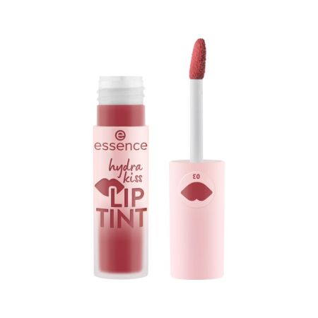 Tint pentru buze Hydra Kiss, 03 Rosy Blossom, 4 ml, Essence