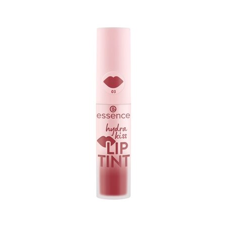 Tint pentru buze Hydra Kiss, 03 Rosy Blossom, 4 ml, Essence 727237