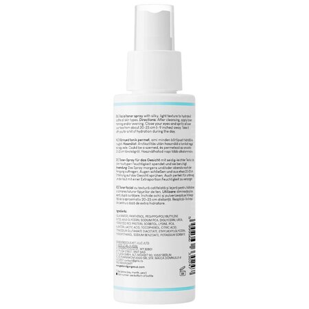 Toner facial hidratant Liquid Hydration, 110 ml, Geek & Gorgeous 760210