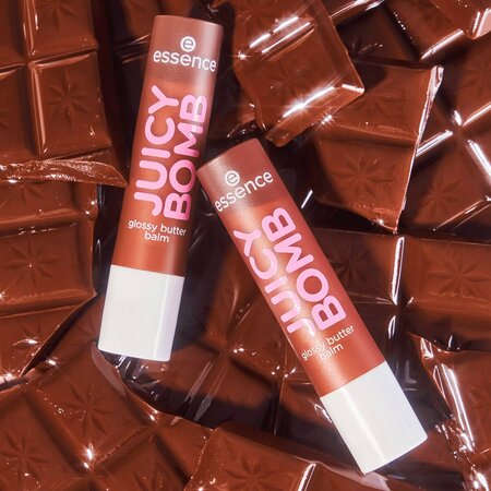 Balsam de buze Juicy Bomb, 05 Choco-lot To Handle, 2.5 g, Essence 727277