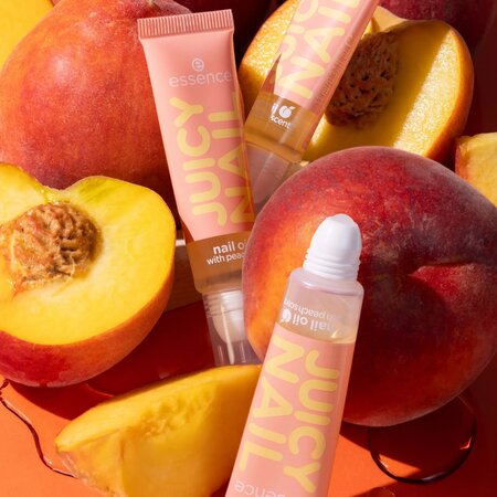 Ulei de unghii Juicy Nail, 01 Keep On Rollin, 11 ml, Essence 727295