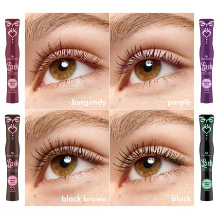 Mascara False Lash Effect Lash Princess, Burgundy, 12 ml, Essence 727303