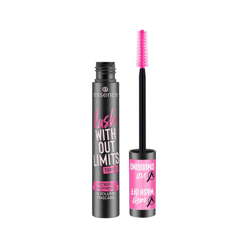 Mascara Lash Without Limits, 04 Black Tubing, 13 ml, Essence