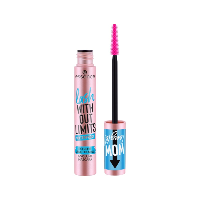 Mascara Waterproof Extreme Lengthening & Volume, 03 Black, 13 ml, Essence