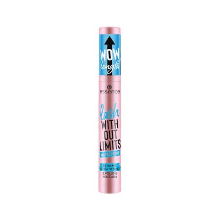 Mascara Waterproof Extreme Lengthening & Volume, 03 Black, 13 ml, Essence 727322