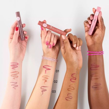 Creion de buze Tattoo Line N’ Stain, 03 Make A Mauve, 2.5 ml, Essence 727338
