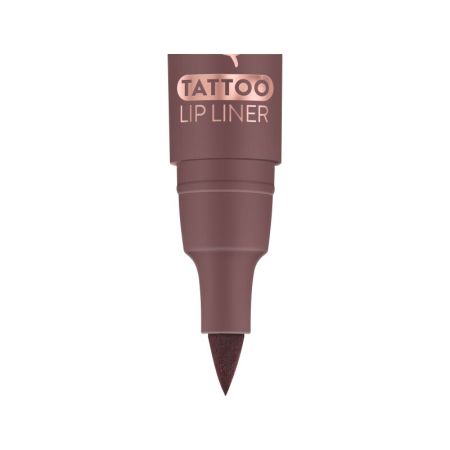 Creion de buze Tattoo Line N’ Stain, 03 Make A Mauve, 2.5 ml, Essence 727334