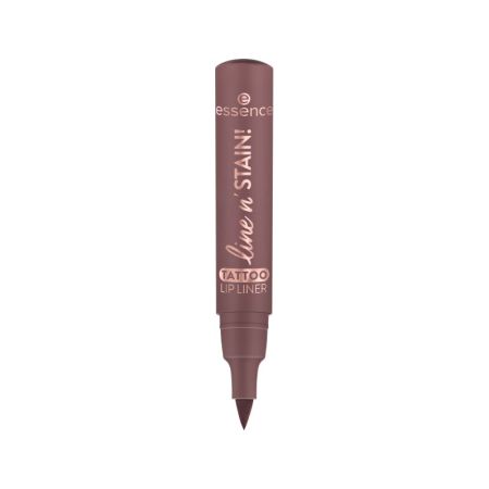 Creion de buze Tattoo Line N’ Stain, 03 Make A Mauve, 2.5 ml, Essence 727333