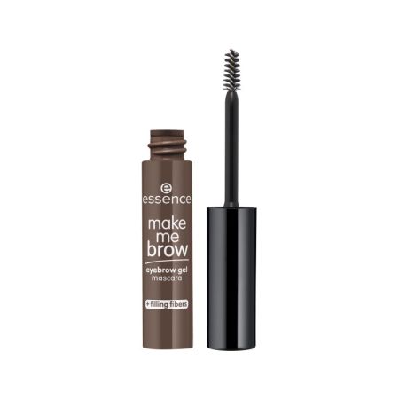 Mascara pentru sprancene Make me Brow, 07 Dark Browny Brows, 3.8 ml, Essence