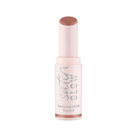 Ruj cremos Satin Glow, 01 Whole Latte Love, 3.5 g, Essence