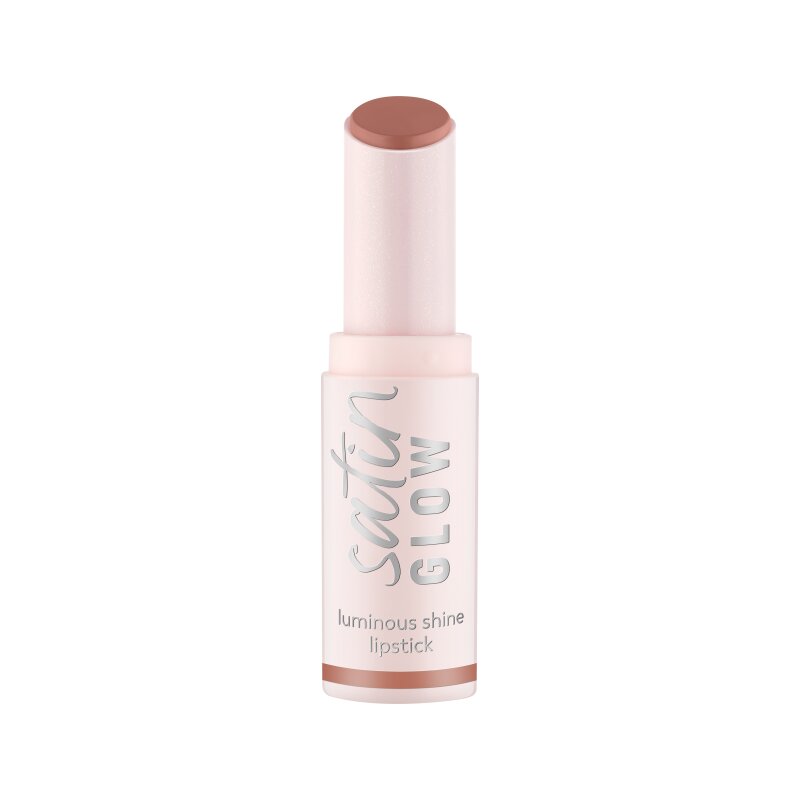 Ruj cremos Satin Glow, 01 Whole Latte Love, 3.5 g, Essence