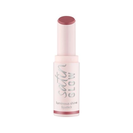 Ruj cremos Satin Glow, 03 Rose And Shine, 3.5 g, Essence
