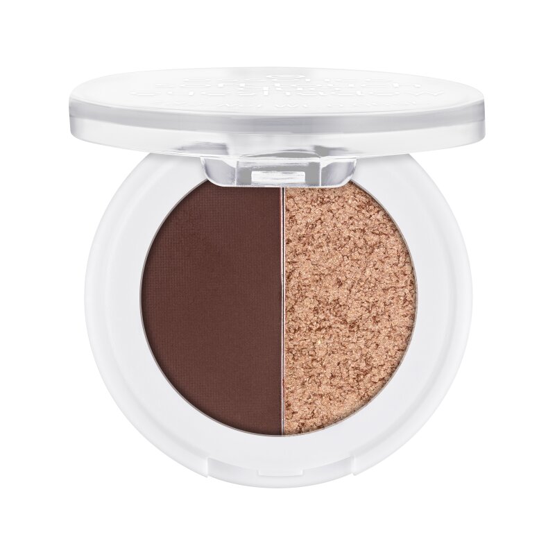 Fard de pleoape Soft Touch Duo, 04 Mocha Muse, 1.8 g, Essence