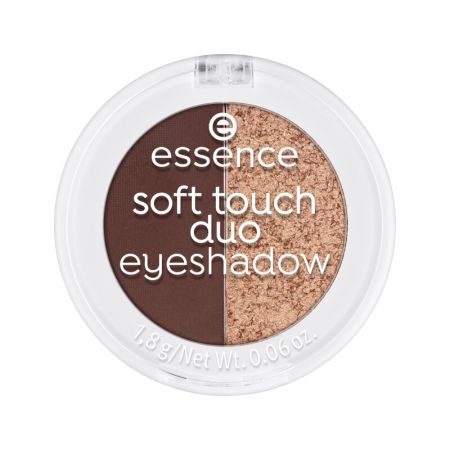 Fard de pleoape Soft Touch Duo, 04 Mocha Muse, 1.8 g, Essence 727414