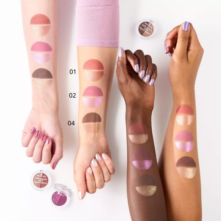 Fard de pleoape Soft Touch Duo, 04 Mocha Muse, 1.8 g, Essence 727416
