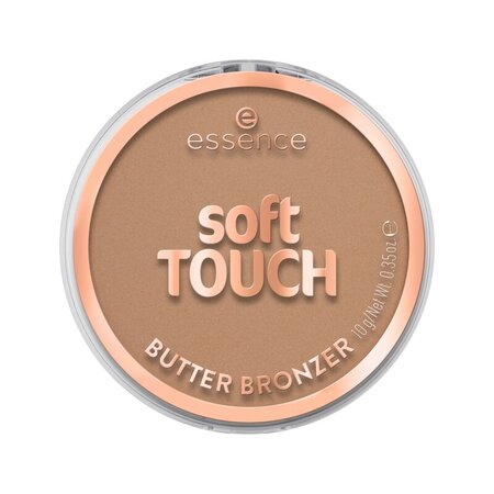 Bronzer pudra mat Soft Touch Butter, 10 whipped buttercup, 10 g, Essence 727429