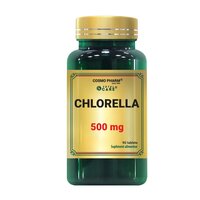 Chlorella, 500 mg, 90 tablete, Cosmo Pharm
