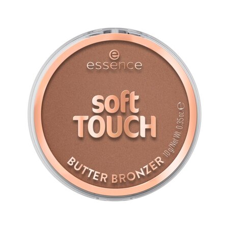 Bronzer pudra mat Soft Touch Butter, 20 golden buttercream, 10 g, Essence 727445