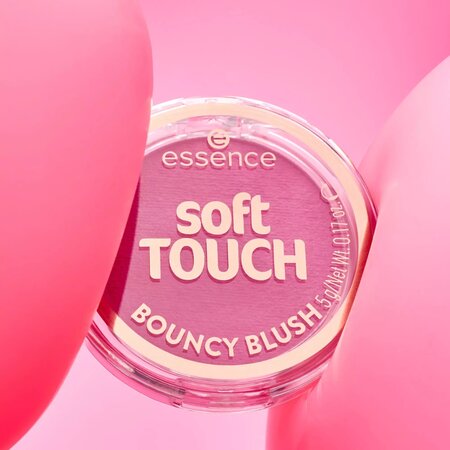 Fard de obraz crema Soft Touch, 20 electric peony, 5 g, Essence 727466